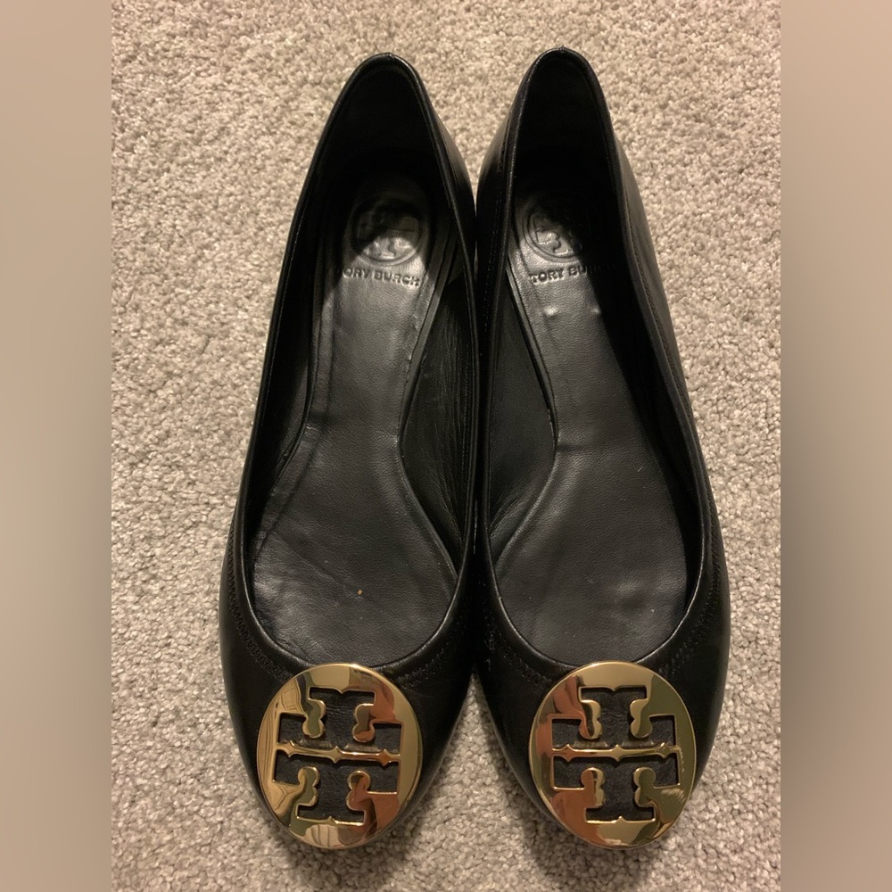 Tory Burch Reva Flats - Picture 2 of 7